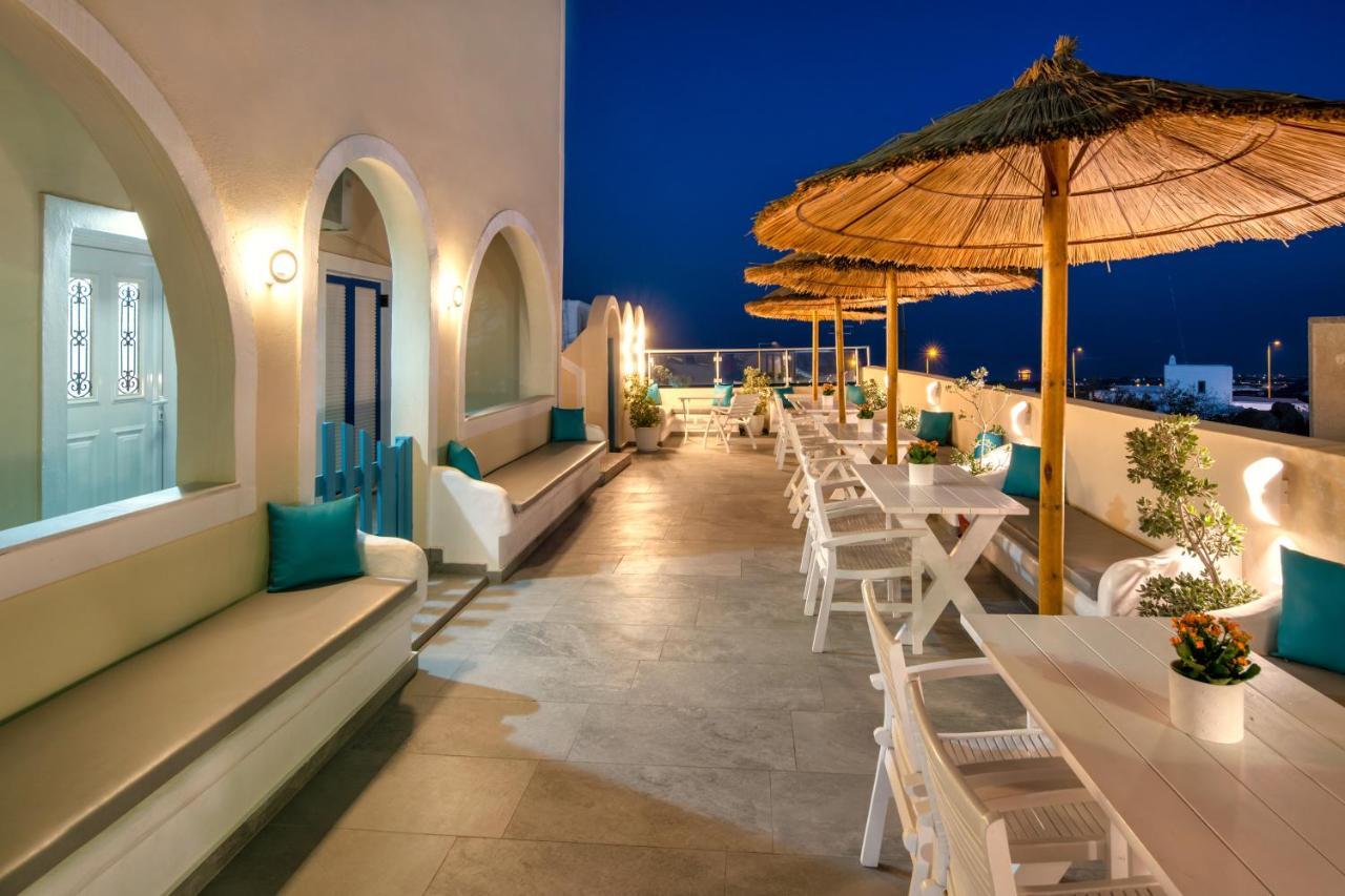 Alizea Villas & Suites Фира Екстериор снимка